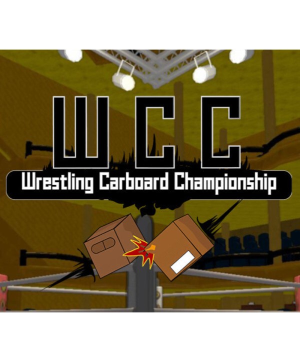 Wrestling Cardboard Championship Steam Key GLOBAL